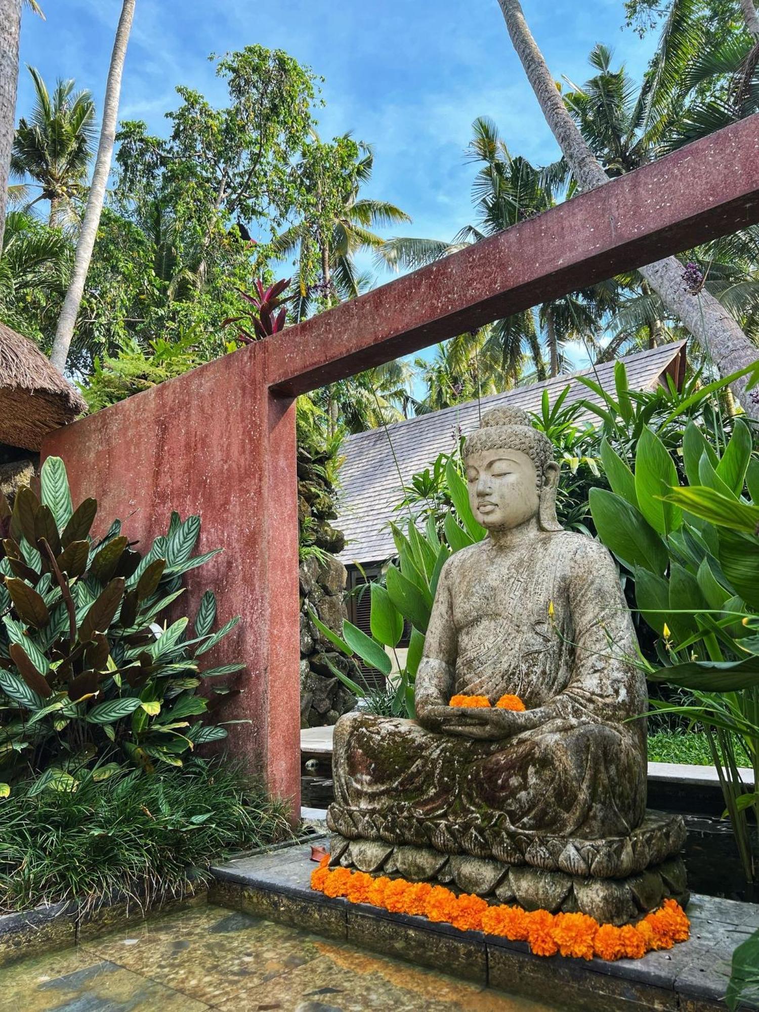 โรงแรมวิลล่า ปันตูลัน บาหลี Pagetan ภายนอก รูปภาพ